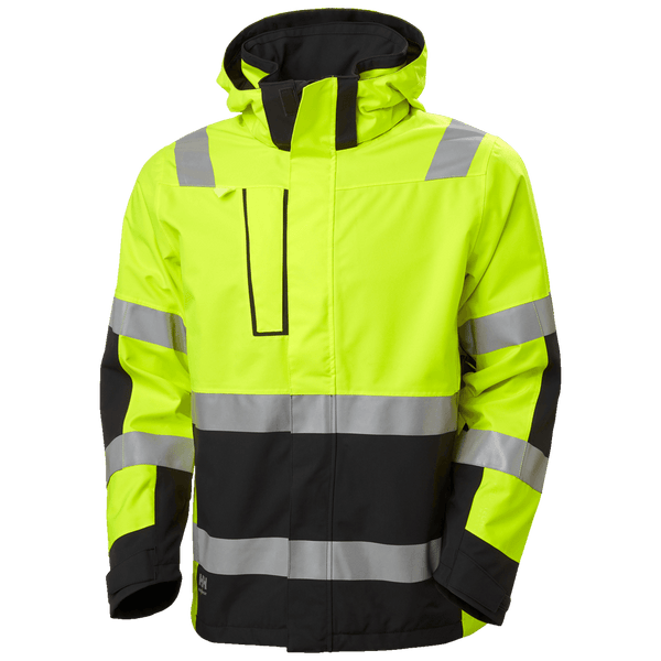Helly Hansen 71195 Alna 2.0 Hi-Vis Waterproof Shell Jacket
