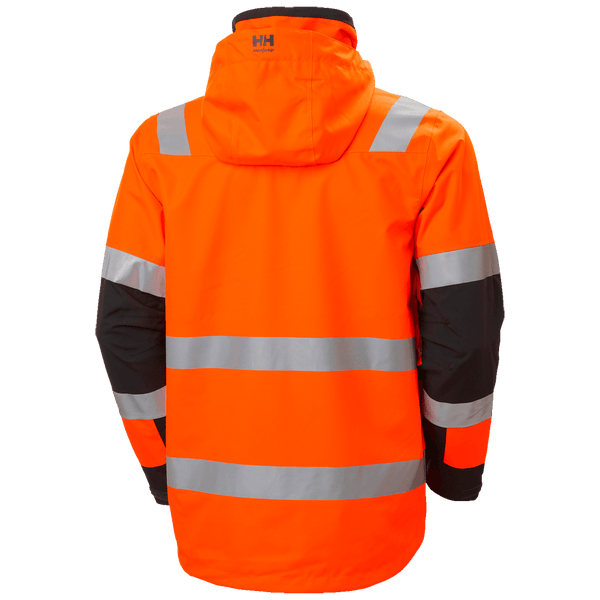 Helly Hansen 71195 Alna 2.0 Hi-Vis Waterproof Shell Jacket