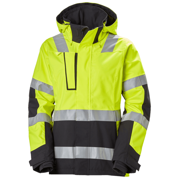 Helly Hansen 71294 Women's Luna Hi-Vis Waterproof Shell Jacket