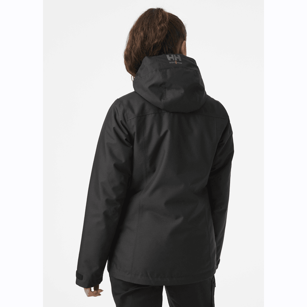 Helly Hansen 71304 Women's Luna Insulated Waterproof Winter Jacket