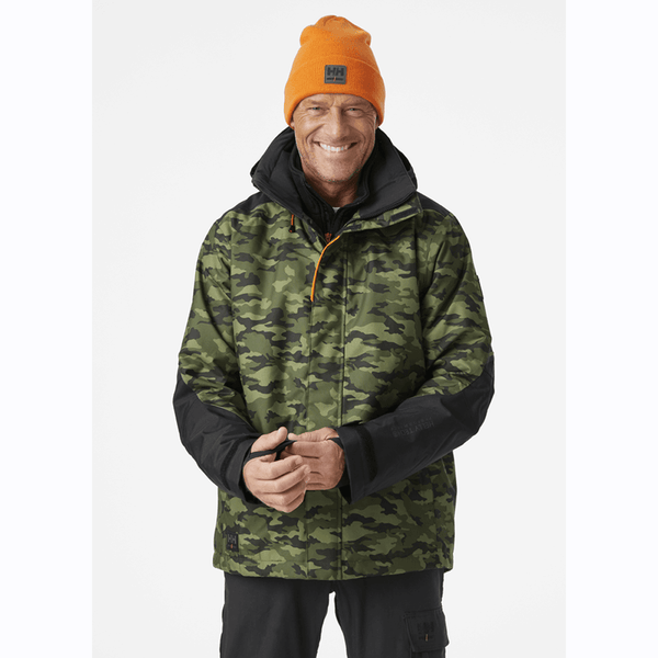 Helly Hansen 71345 Kensington Winter Insulated Hellytech Jacket