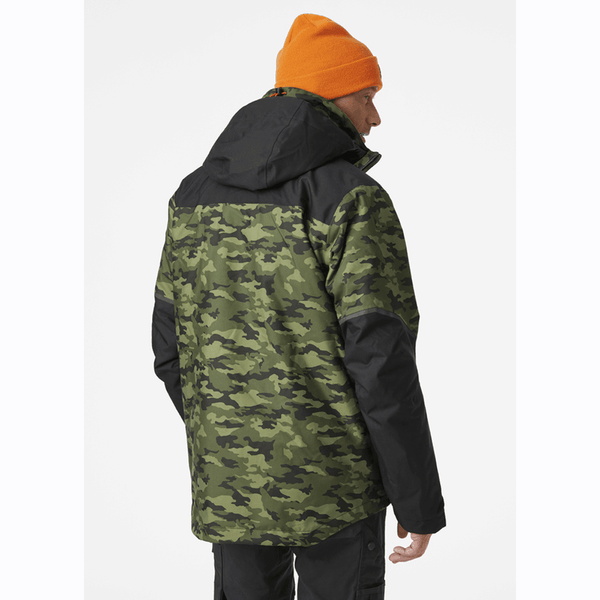 Helly Hansen 71345 Kensington Winter Insulated Hellytech Jacket