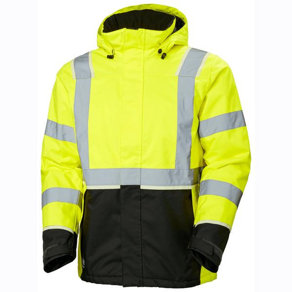Helly Hansen 71355 UC-ME Waterproof Hi-Vis Winter Jacket