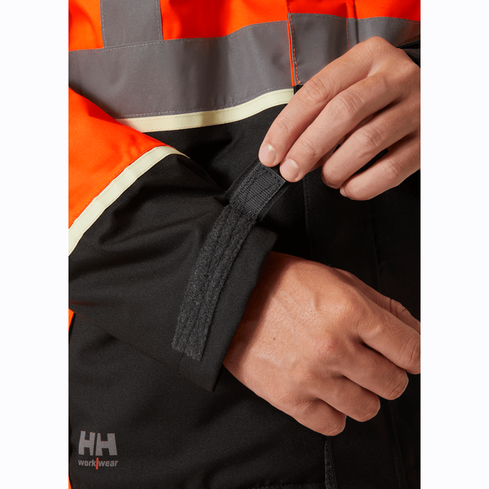 Helly Hansen 71355 UC-ME Waterproof Hi-Vis Winter Jacket