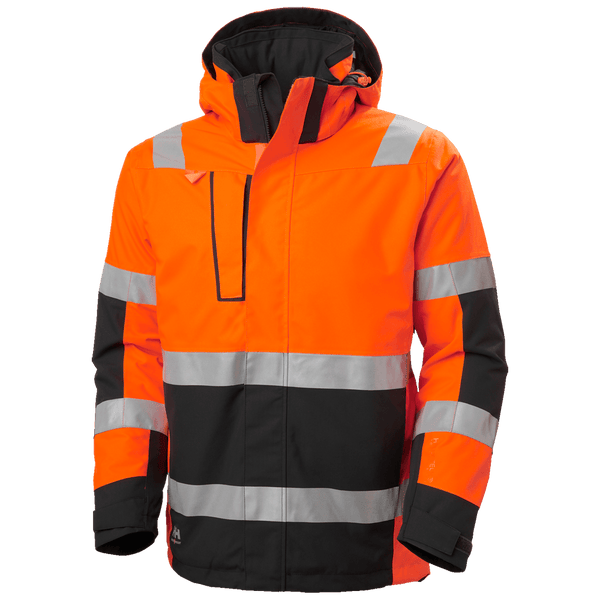 Helly Hansen 71392 Alna 2.0 Hi-Vis Winter Waterproof Winter Insulated Jacket