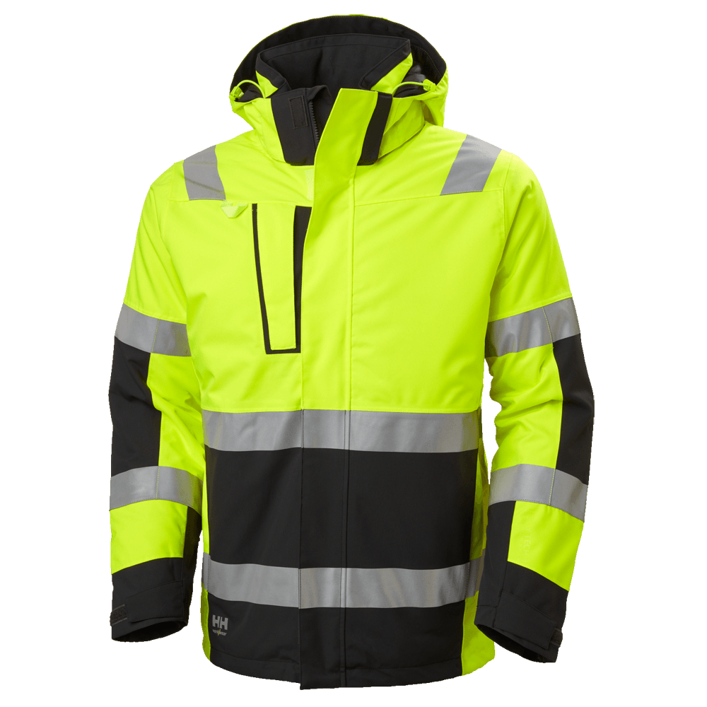 Helly Hansen 71392 Alna 2.0 Hi-Vis Winter Waterproof Winter Insulated Jacket