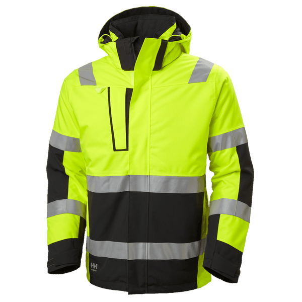 Helly Hansen 71392 Alna 2.0 Hi-Vis Winter Waterproof Winter Insulated Jacket