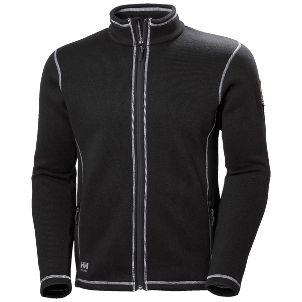 Helly Hansen 72111 Hay River Full Zip Fleece Jacket