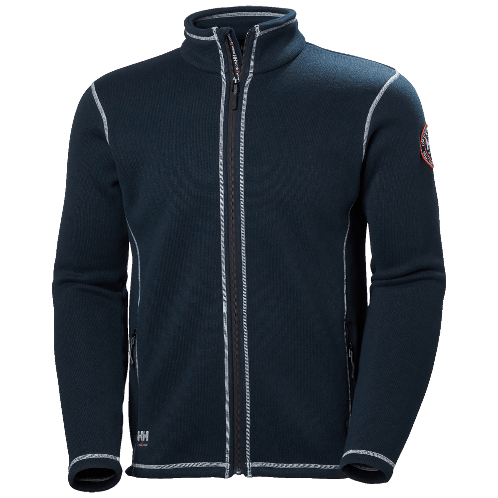 Helly Hansen 72111 Hay River Full Zip Fleece Jacket