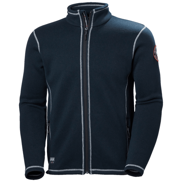 Helly Hansen 72111 Hay River Full Zip Fleece Jacket