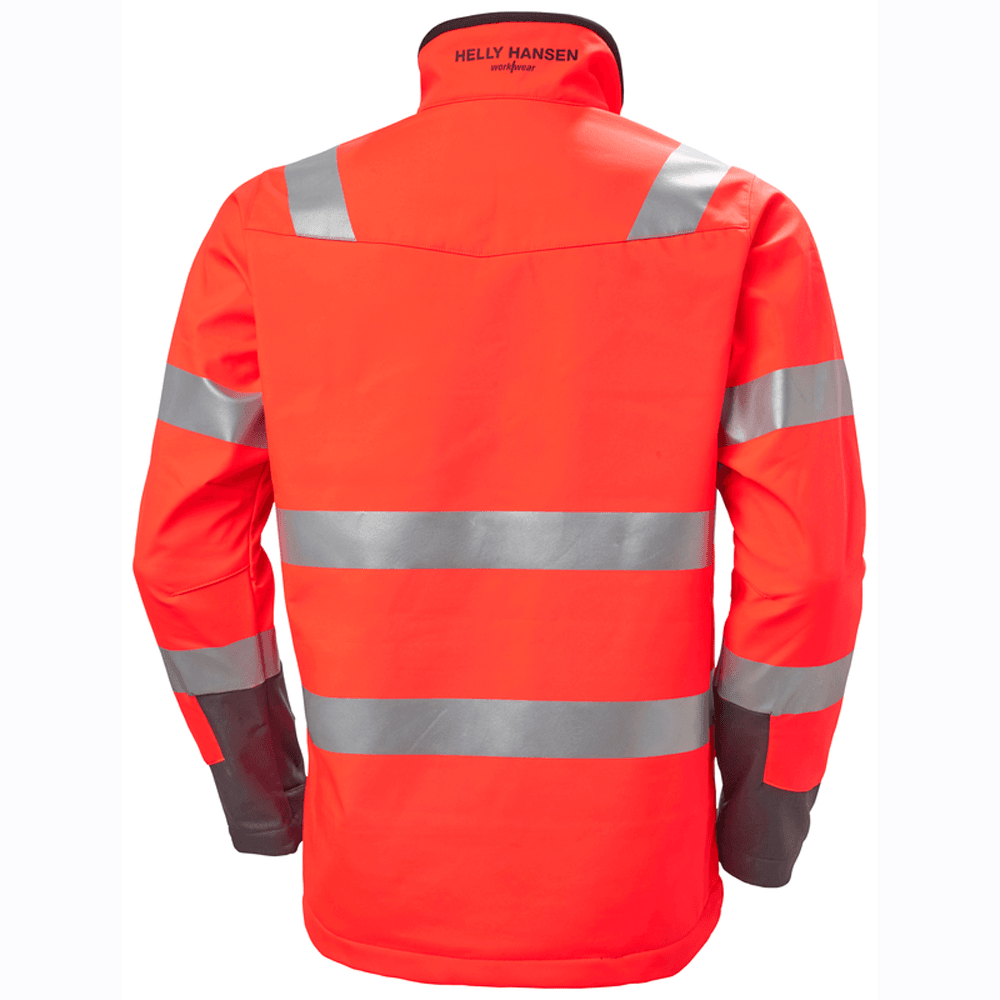 Helly Hansen 74095 Alna 2.0 Hi-Vis Softshell Jacket