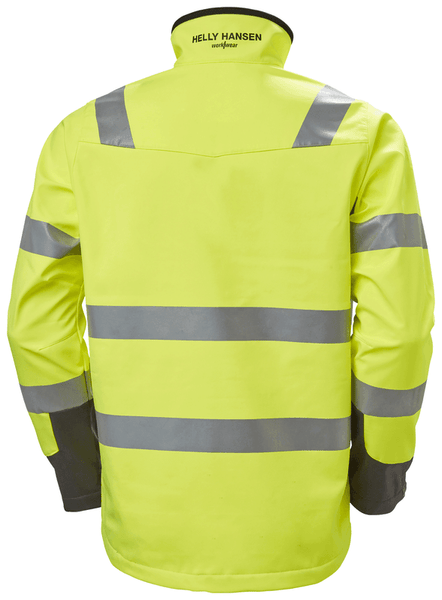 Helly Hansen 74095 Alna 2.0 Hi-Vis Softshell Jacket