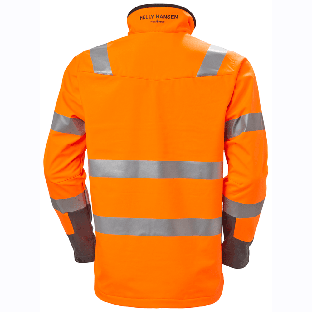 Helly Hansen 74095 Alna 2.0 Hi-Vis Softshell Jacket