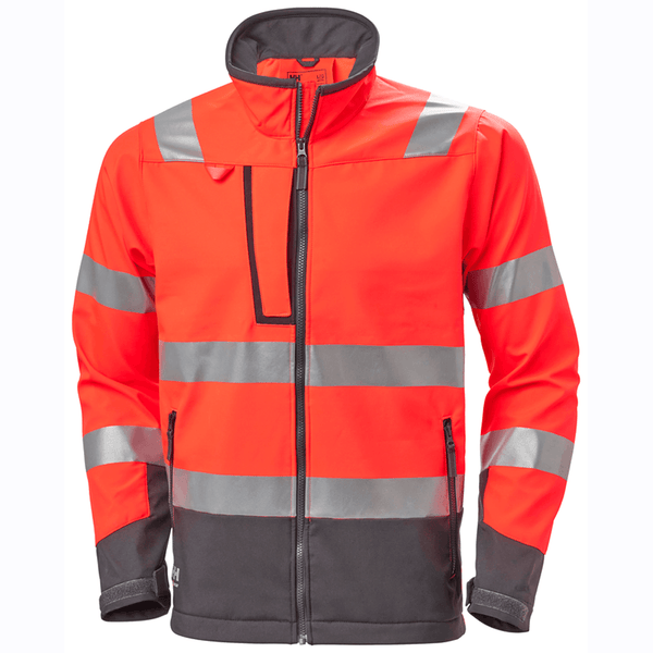 Helly Hansen 74095 Alna 2.0 Hi-Vis Softshell Jacket