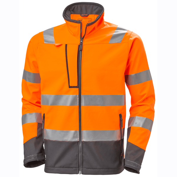 Helly Hansen 74095 Alna 2.0 Hi-Vis Softshell Jacket
