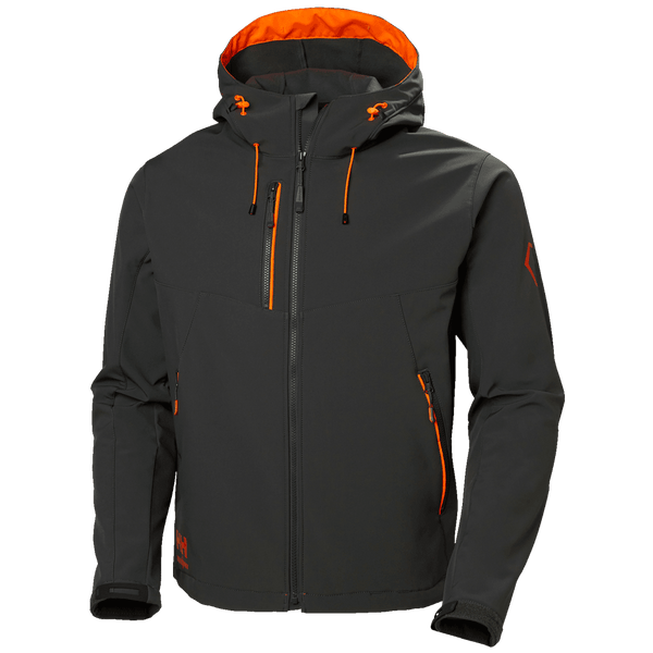 Helly Hansen 74140 Chelsea Evolution Hooded Softshell Jacket