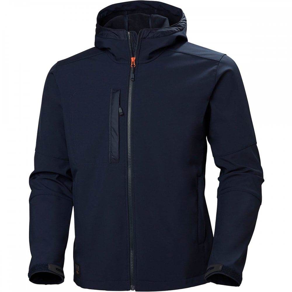 Helly Hansen 74230 Hooded Softshell Jacket