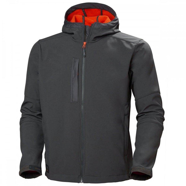 Helly Hansen 74230 Hooded Softshell Jacket
