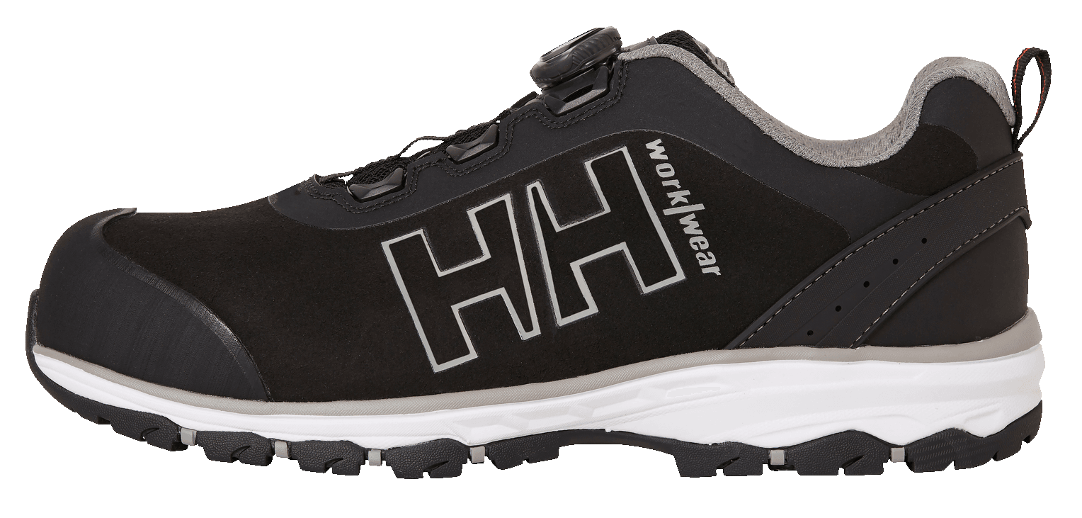 Helly Hansen 78235 Chelsea Evolution BOA Wide Fit Waterproof Safety Toe Shoes Trainers