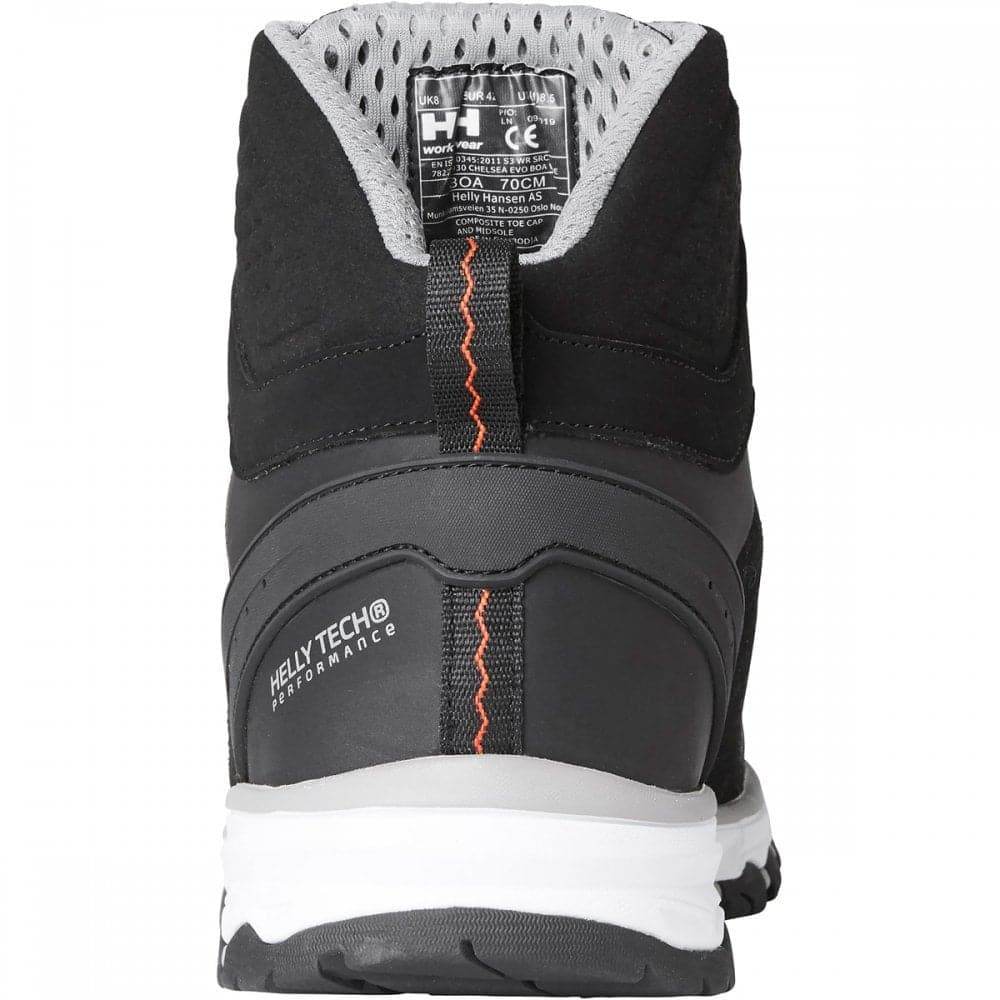Helly Hansen 78269 Chelsea Evolution Boa Wide Composite-Toe Safety Boots S3 - Breathable & Waterproof