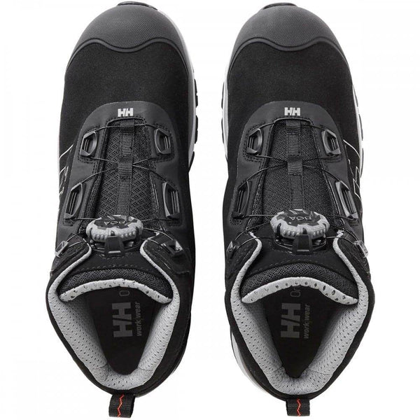 Helly Hansen 78269 Chelsea Evolution Boa Wide Composite-Toe Safety Boots S3 - Breathable & Waterproof