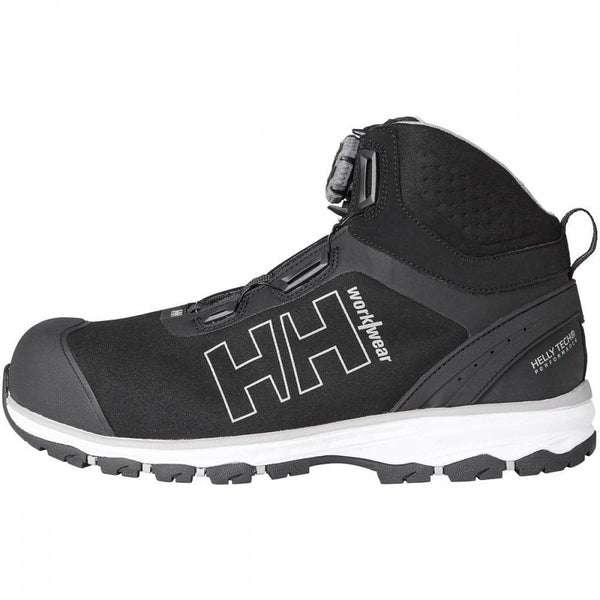 Helly Hansen 78269 Chelsea Evolution Boa Wide Composite-Toe Safety Boots S3 - Breathable & Waterproof