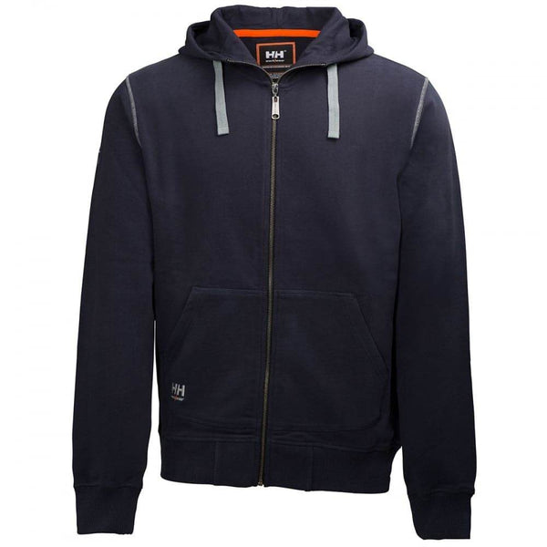 Helly Hansen 79028 Oxford Full Zip Hooded Sweatshirt