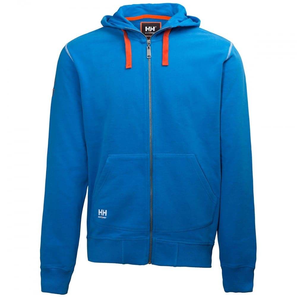 Helly Hansen 79028 Oxford Full Zip Hooded Sweatshirt