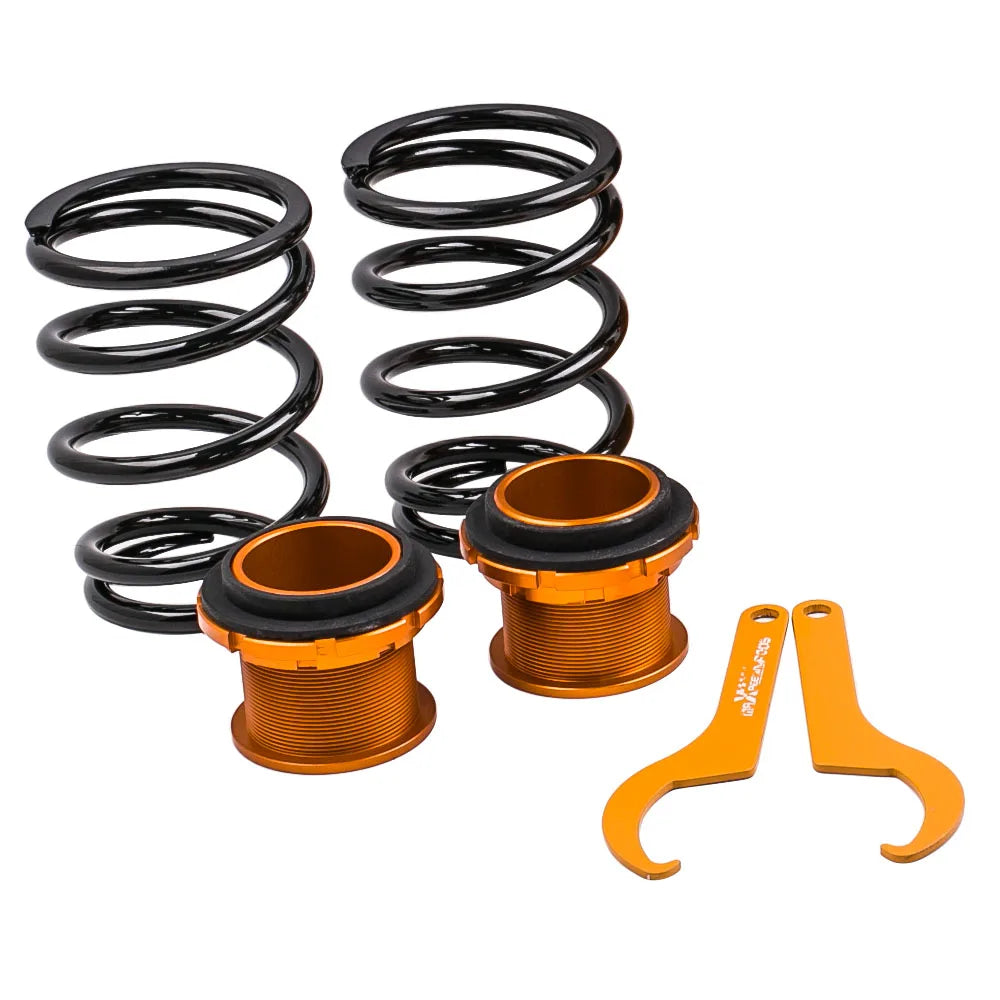 24 Click Damper Adjustable Coilovers Shock Strut Lowering Kit for Ford Mustang 94-04