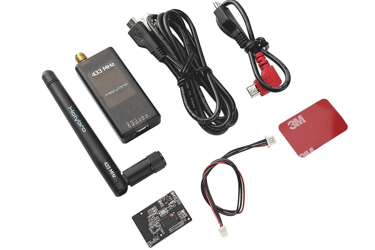 100mW Micro 3DR Ardupilot Telemetry Kit v2(433MHz)