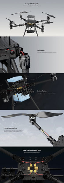 Holybro X650 V2 Quadcopter Frame Kit