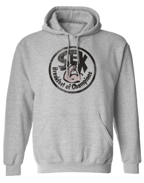 Sex Breakfast of Champions Hoodie