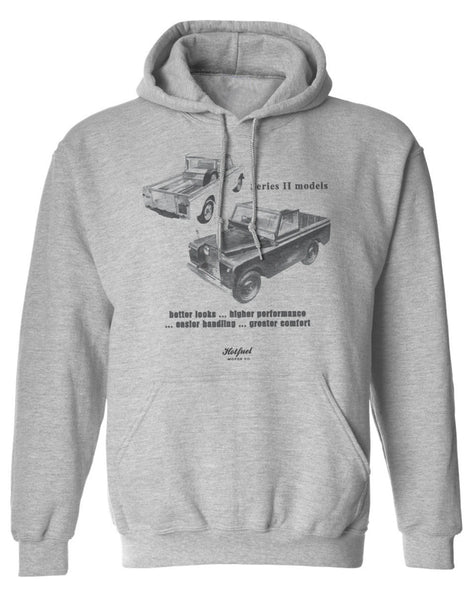 Series 2 Models Hoodie