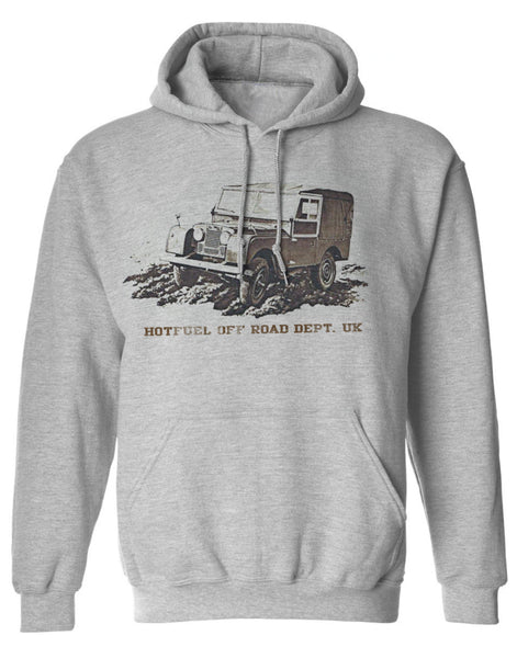 Off Road Dept. UK Hoodie