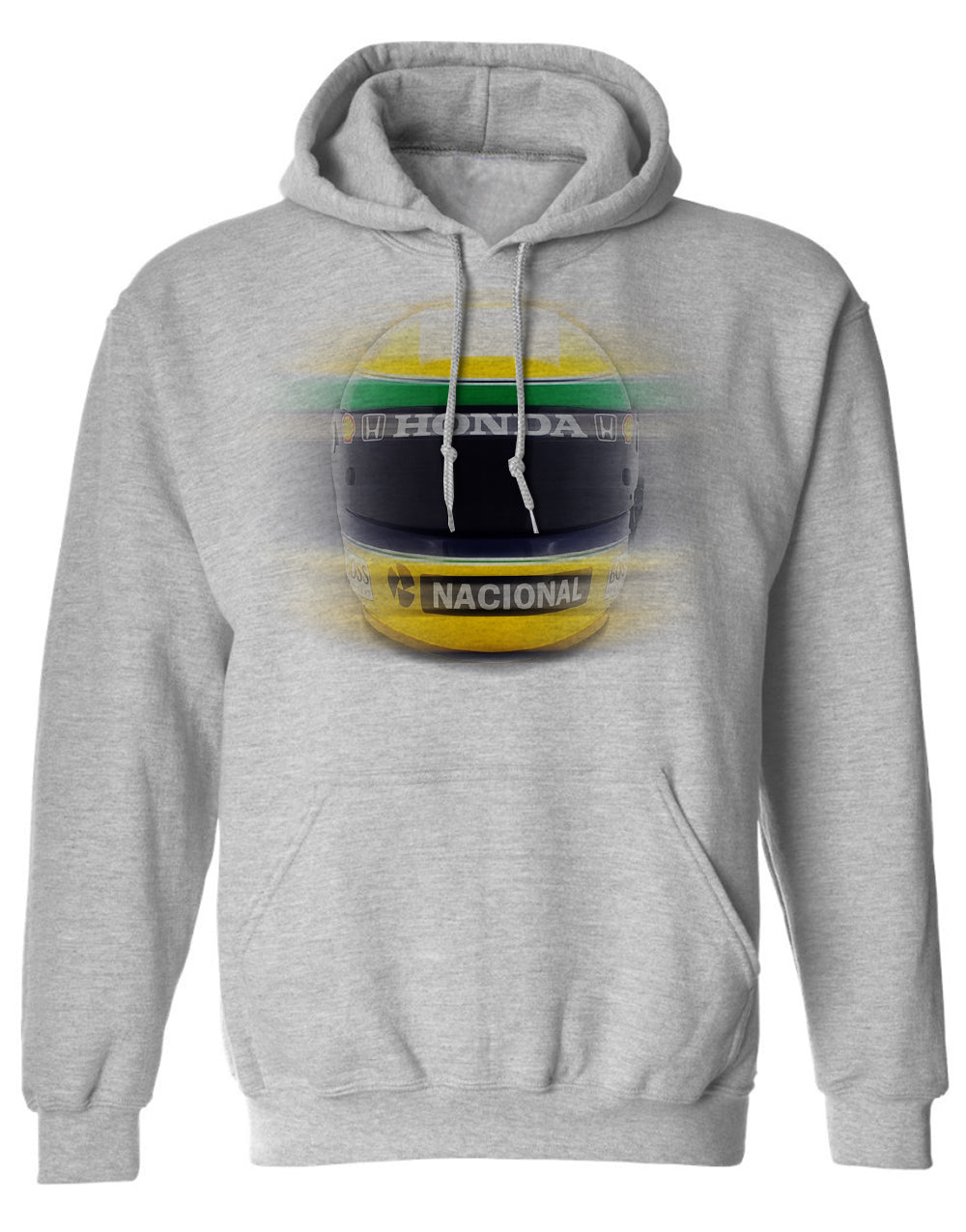 Senna Race Helmet Hoodie