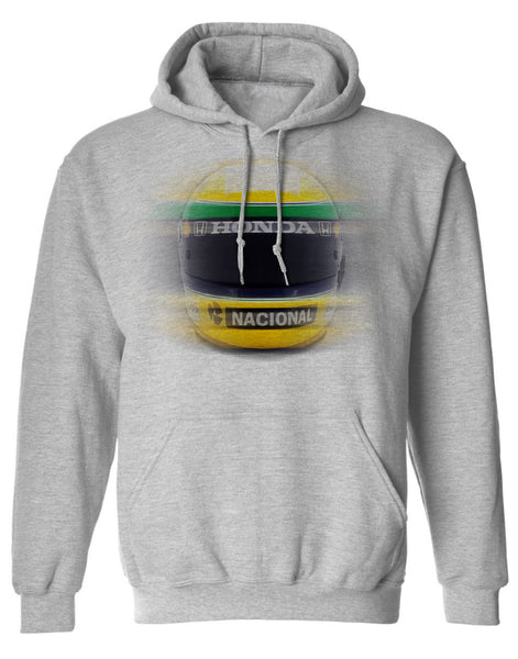 Senna Race Helmet Hoodie