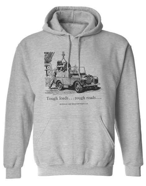 Tough Loads Hoodie