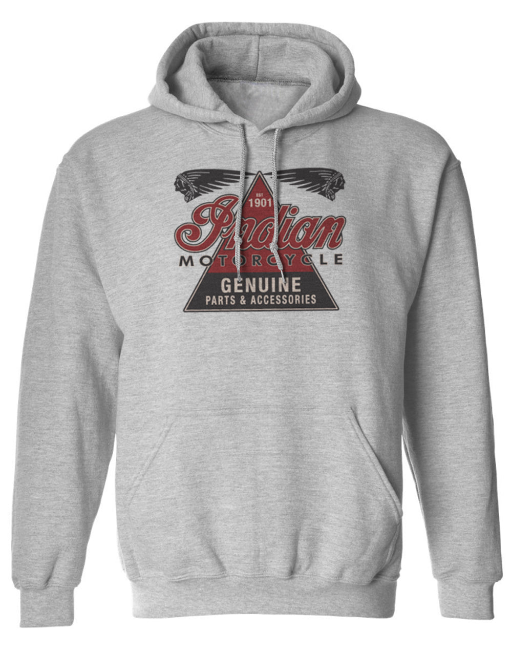 Indian Motorcycle Parts Hoodie