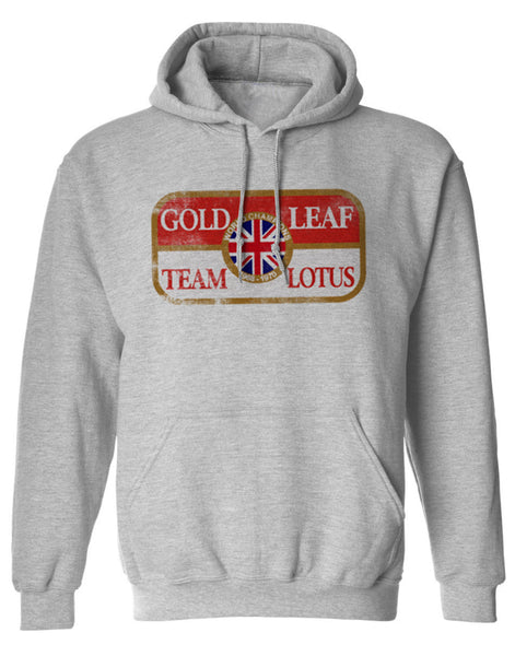 Gold Leaf Team Lotus Hoodie