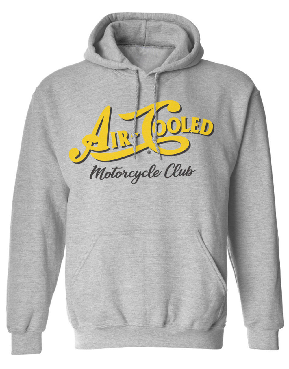 Air Cooled Motorcycle Club Hoodie