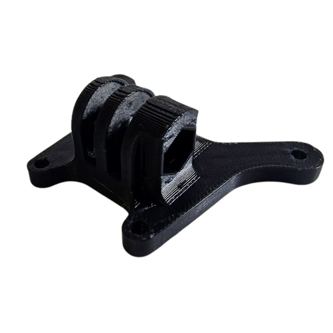 Adjustable GoPro TPU Mount Wedge Base for Hook V2