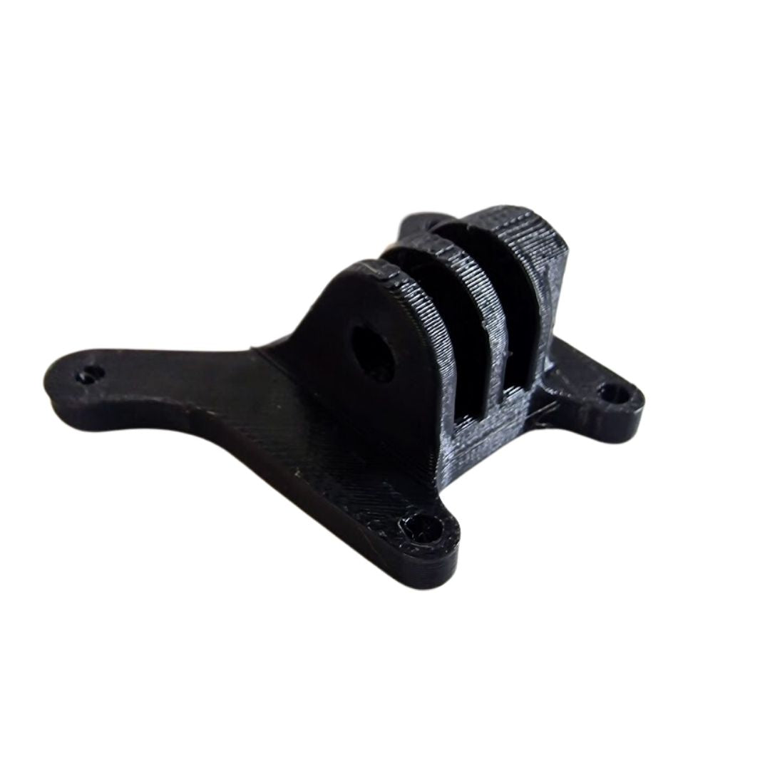 Adjustable GoPro TPU Mount Wedge Base for Hook V2