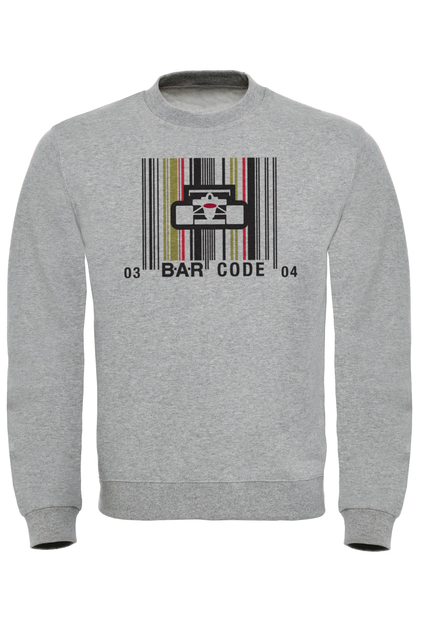 B.A.R Racing Team Barcode Sweatshirt