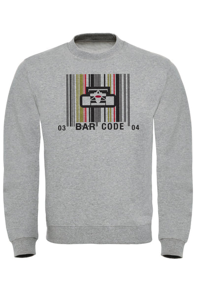 B.A.R Racing Team Barcode Sweatshirt