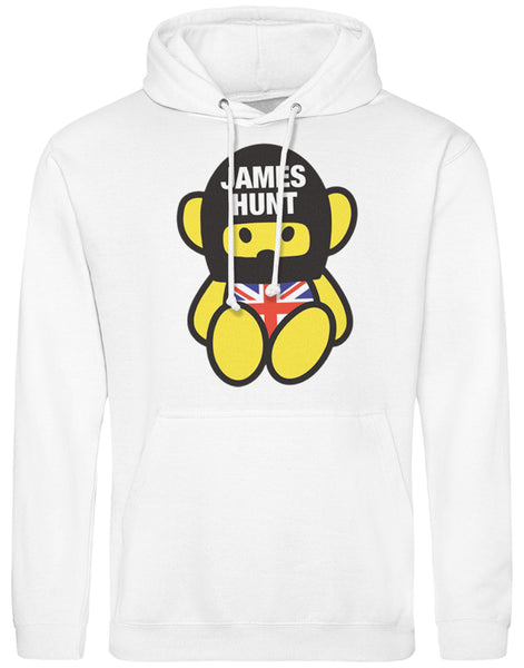James Hunt Hesketh Bear Hoodie