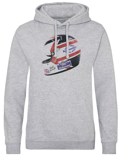 Mansell Drivers Helmet Hoodie