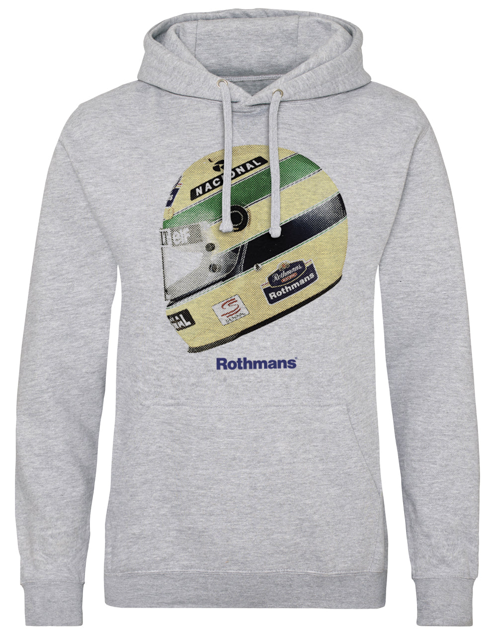 Senna Drivers Helmet Hoodie