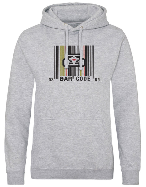 B.A.R Racing Team Barcode Hoodie