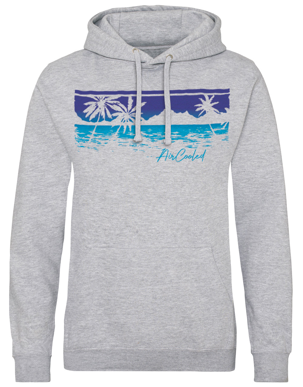 Air Cooled Blue Sky Beach Hoodie