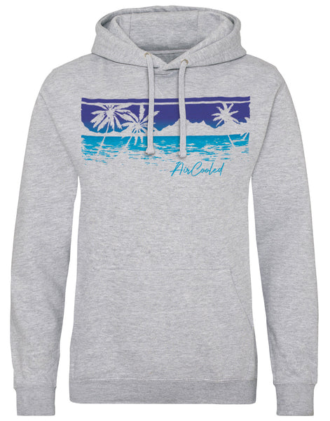 Air Cooled Blue Sky Beach Hoodie
